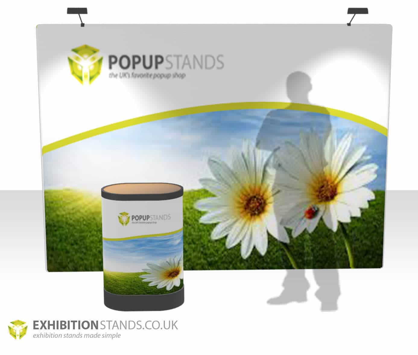 Fabric popup