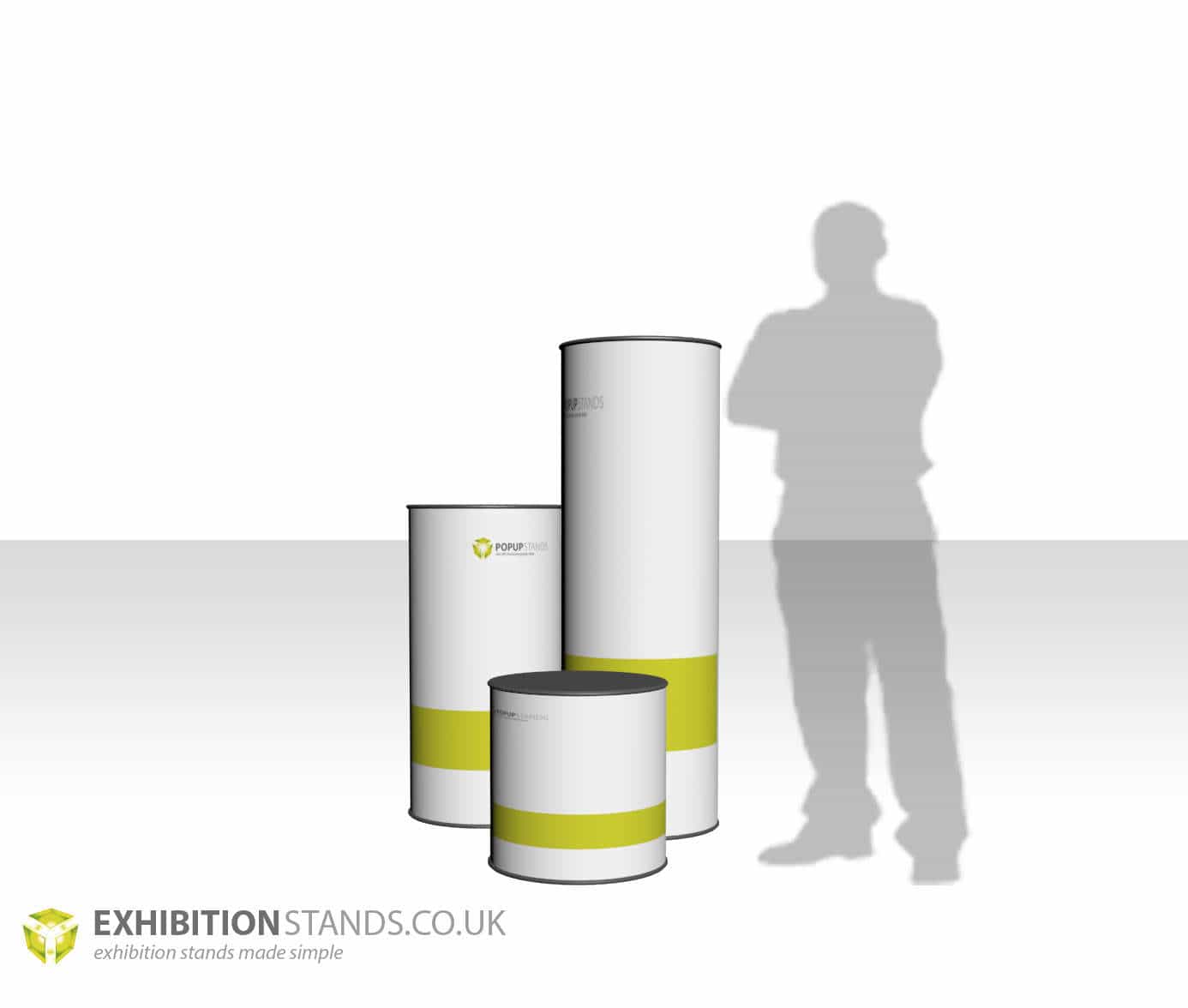 display plinths
