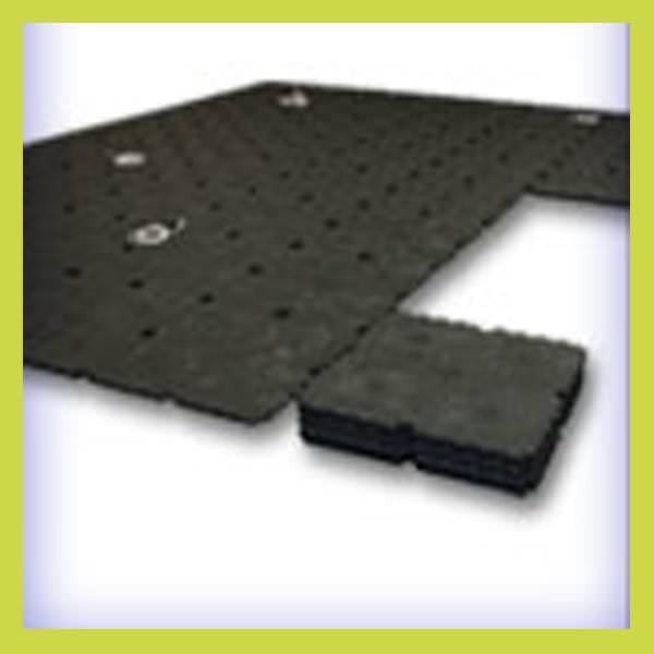 flooring platform