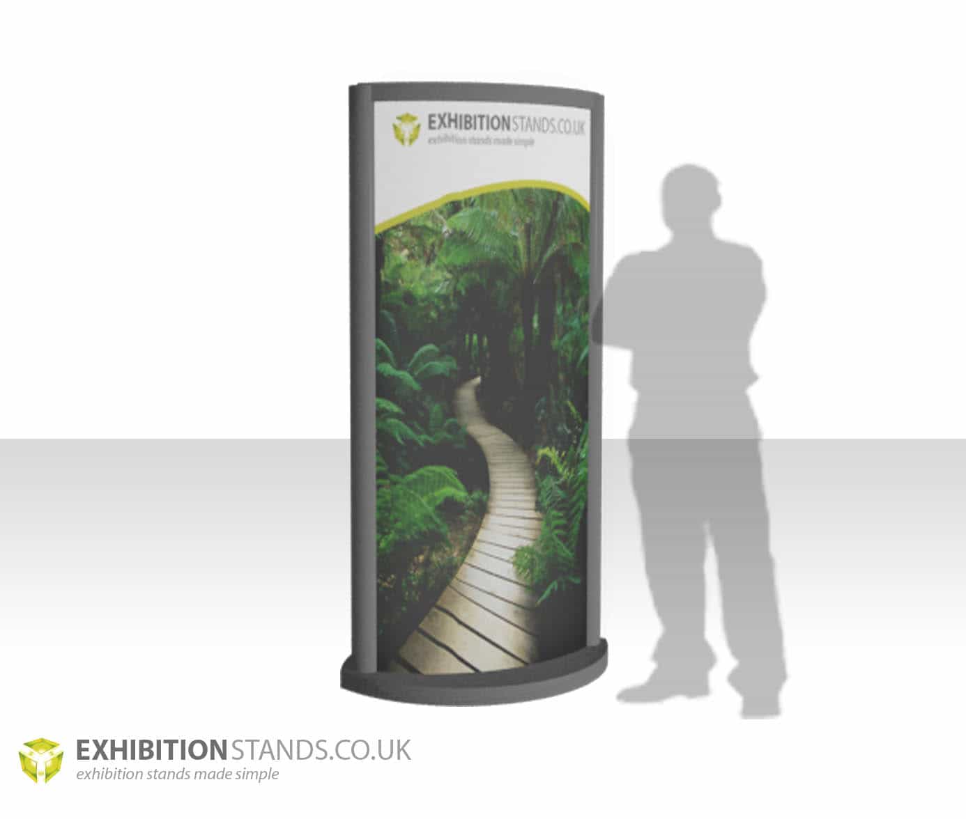 freestanding lightbox