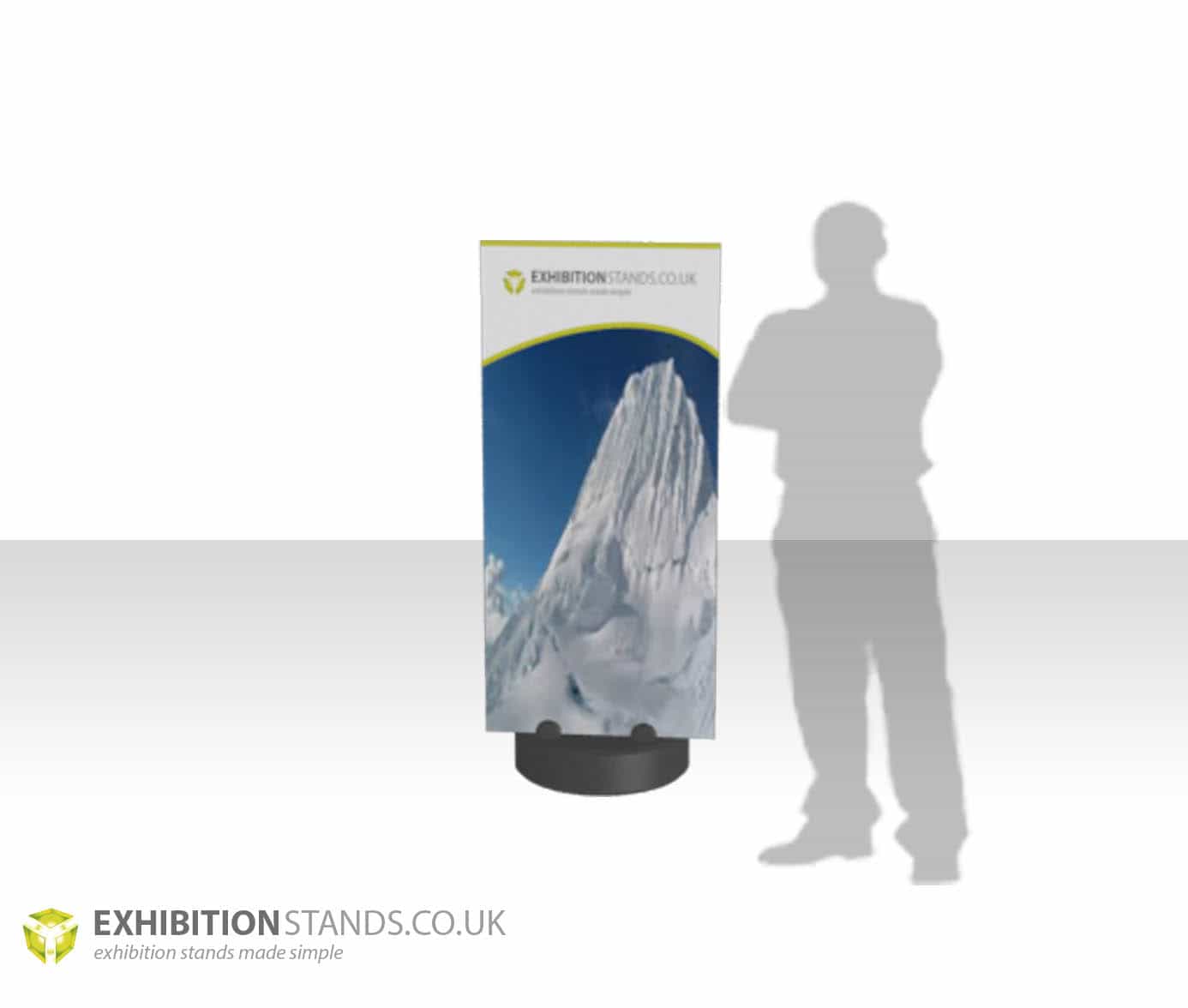 water base panel holder