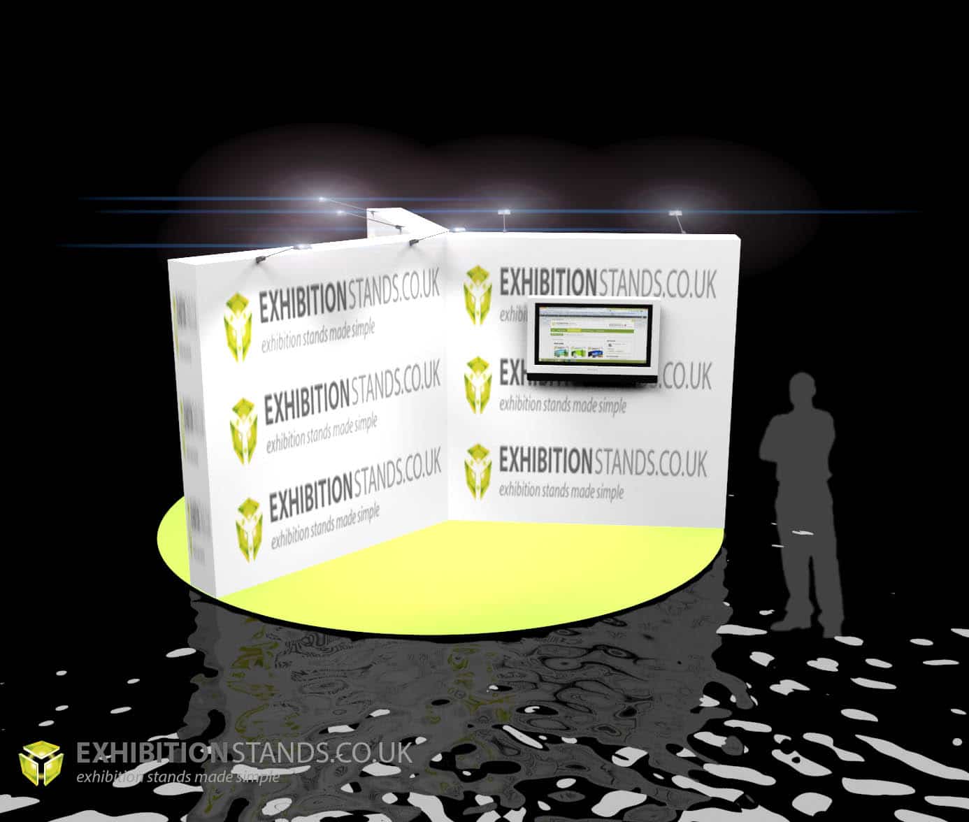 with branded panels