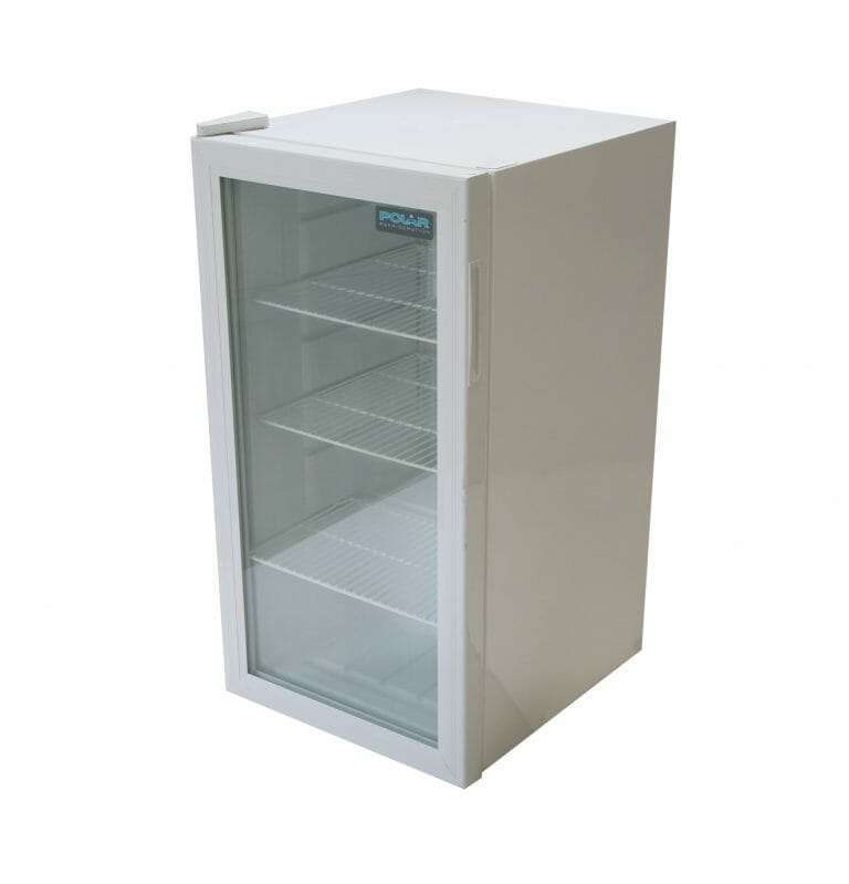Glass Front fridge Glass front chiller