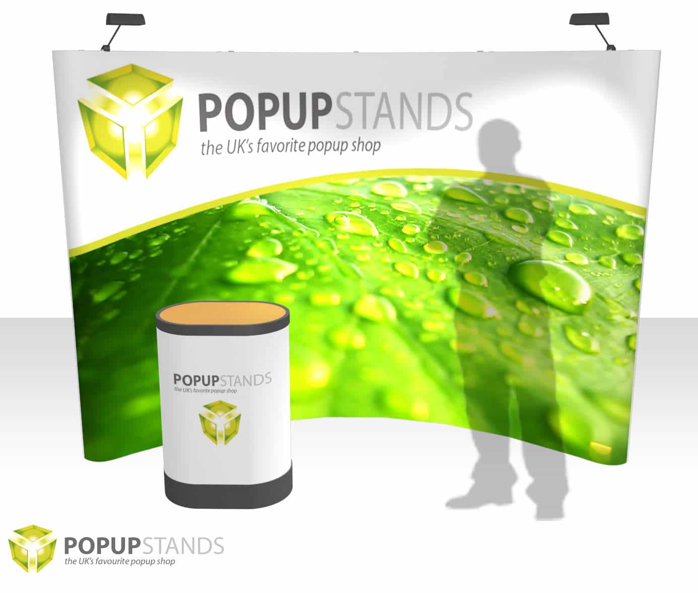 mainstand magnetic pop up