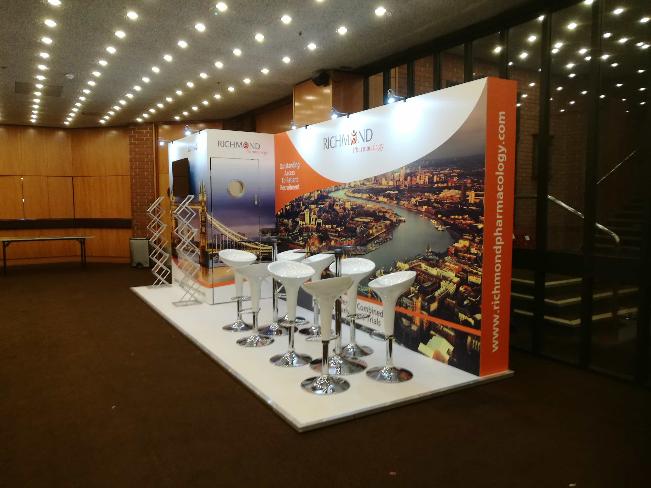 exhibition stand