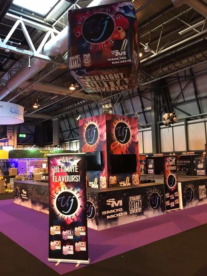vaper expo stand