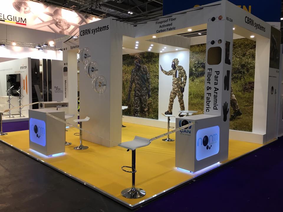 norm tech exhibition stand