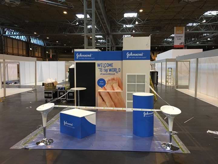 johnson and johnson exhibition stand