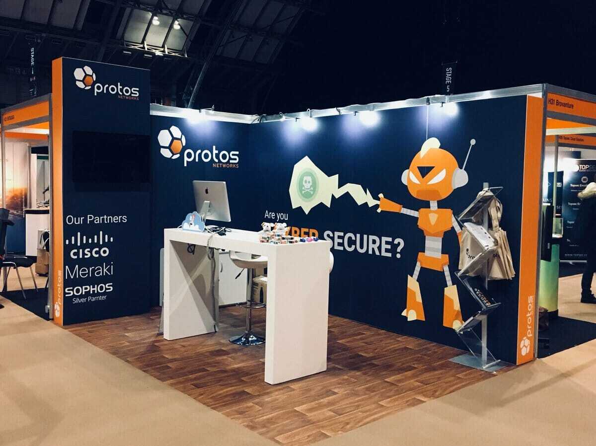 exhibition stand