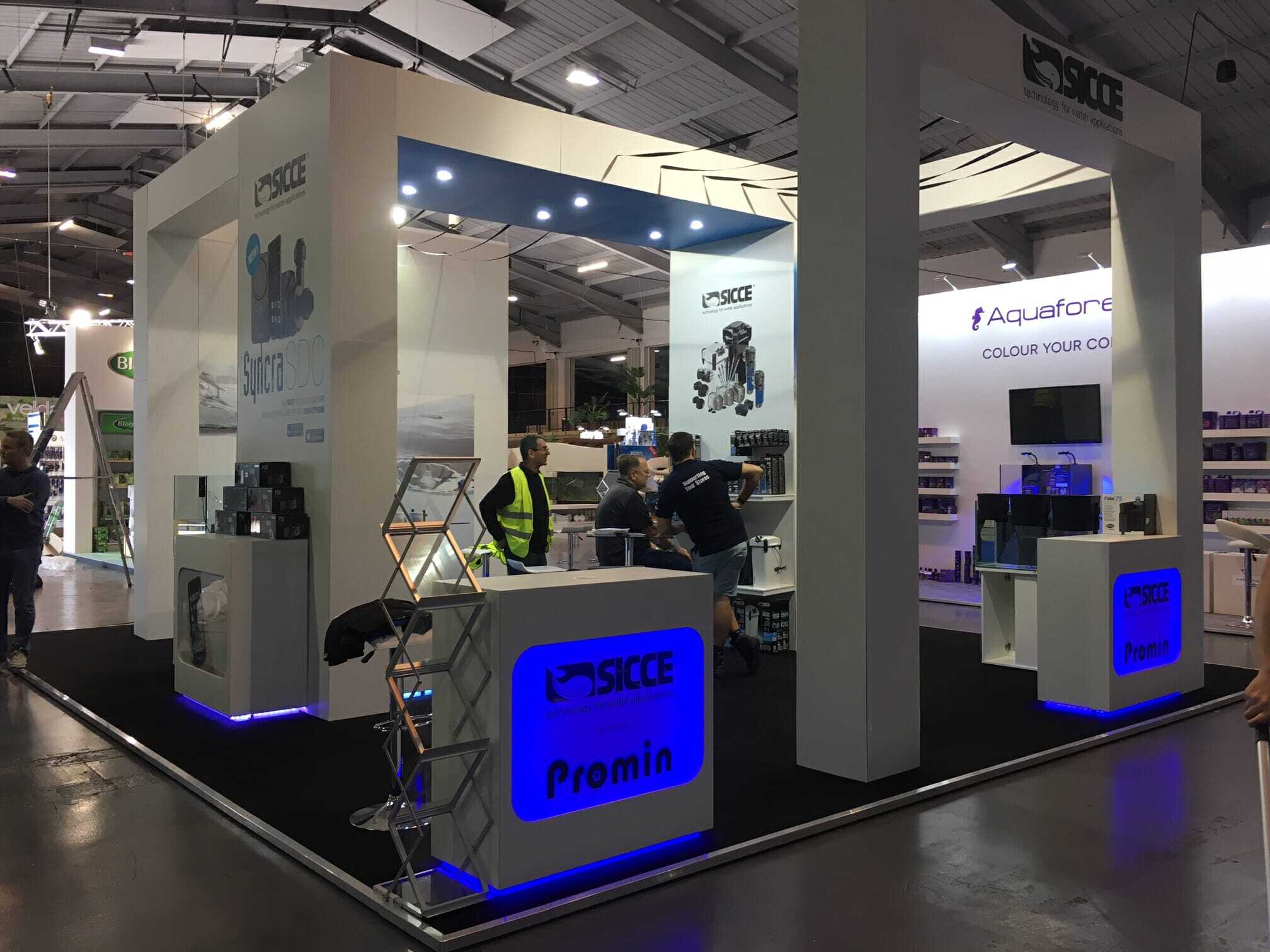 bespoke exhibition display