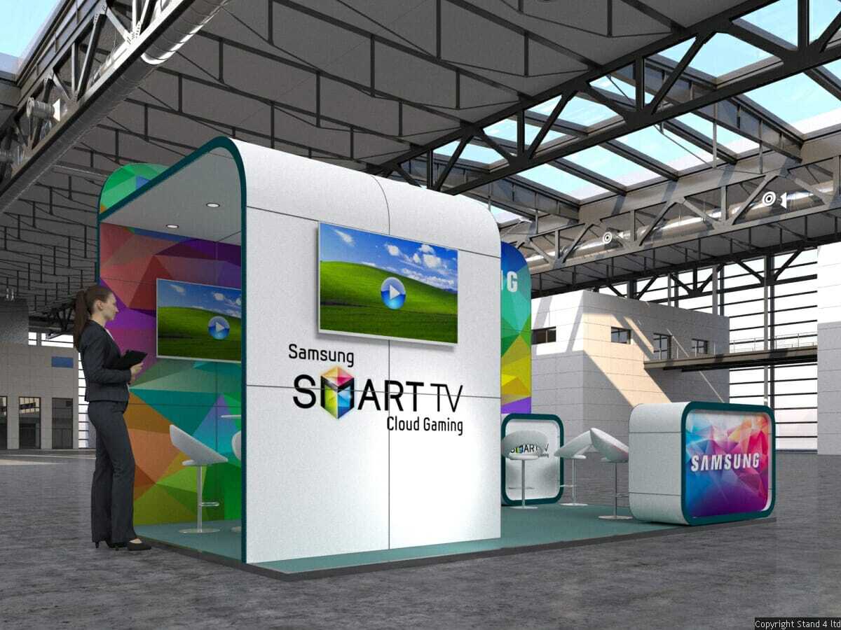virtual exhibition stand