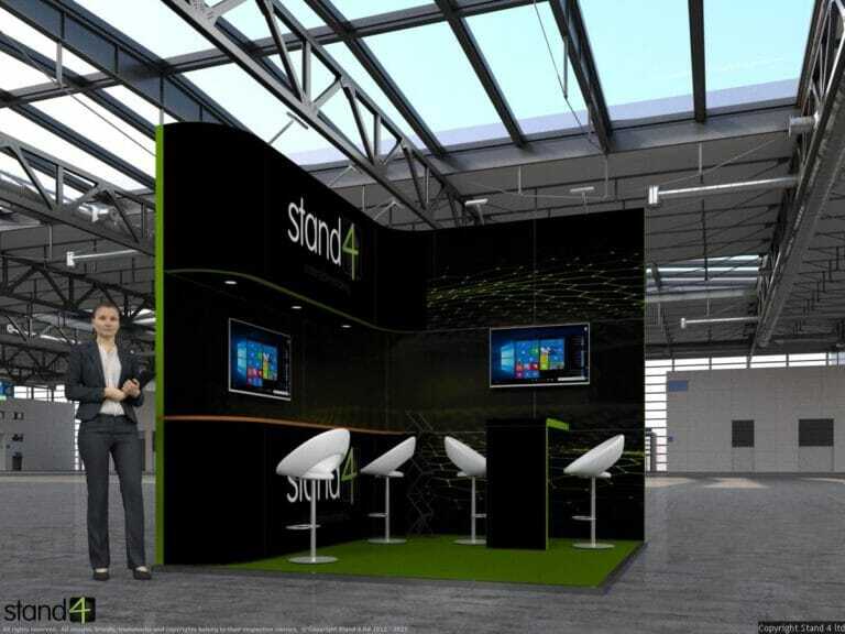 stand 4 exhibition builders