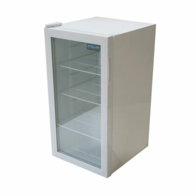 Glass front chiller