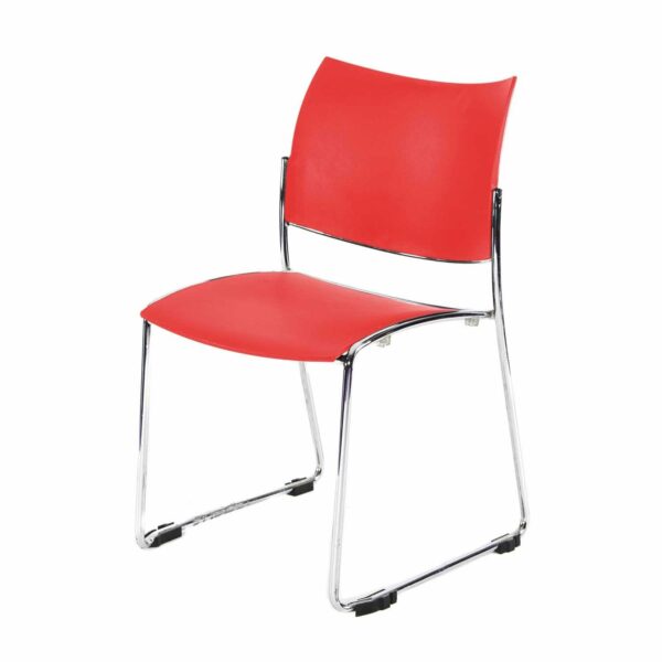 red chair