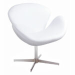 hire swan chair white