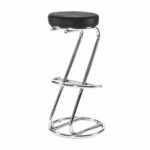 black stool