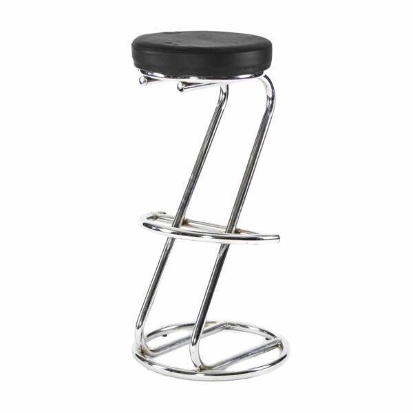 black stool