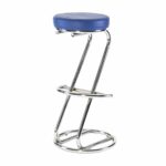 blue stool