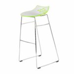 jam stool with green