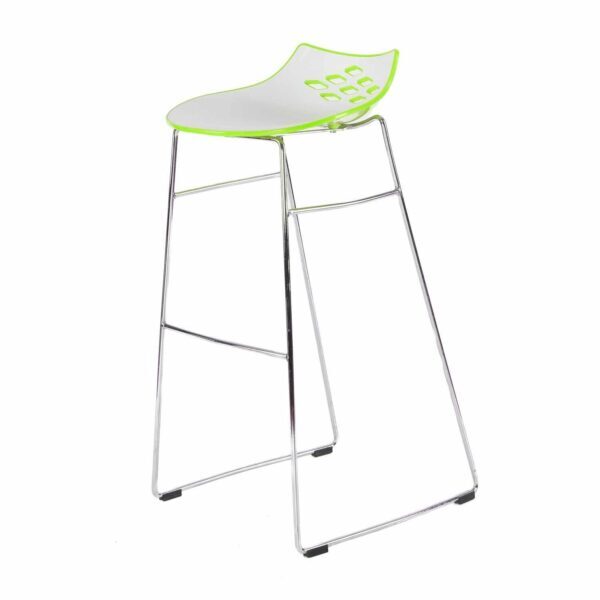 jam stool with green
