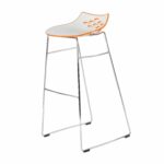 jam stool orange