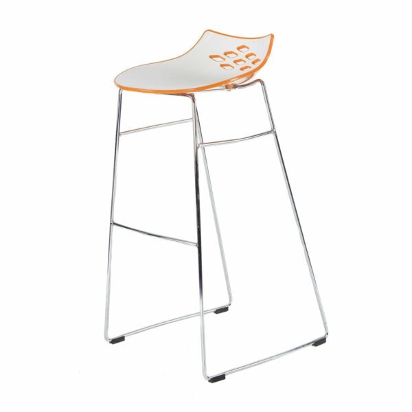 jam stool orange