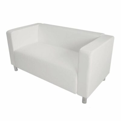 faux leather expo sofa