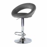 black stool