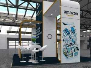 amazon exhibition stand
