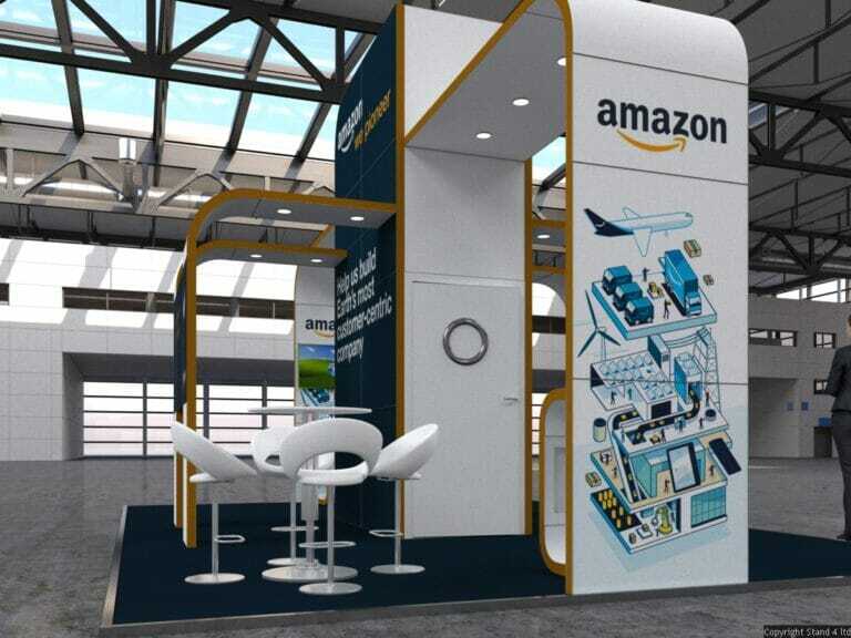 amazon exhibition stand