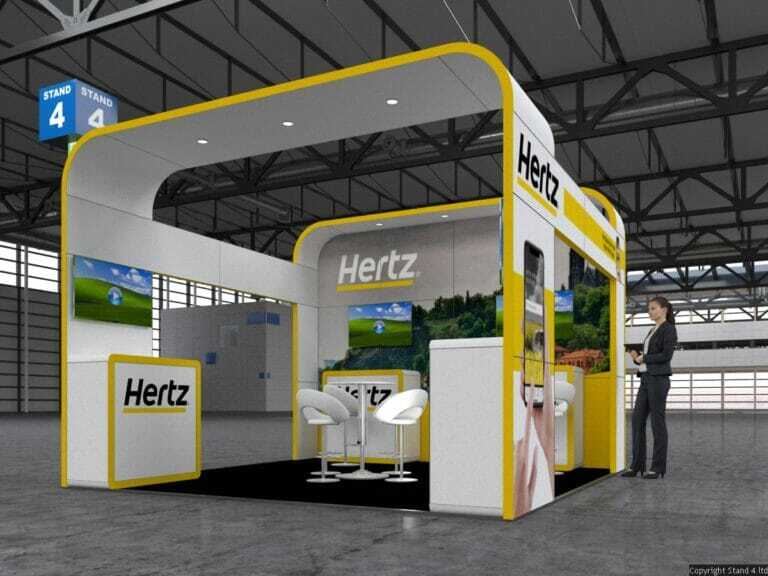 hertz exhibition stand