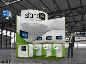 3m x 2m expo stand