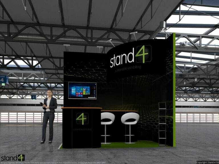 stand 4 exhibition stands