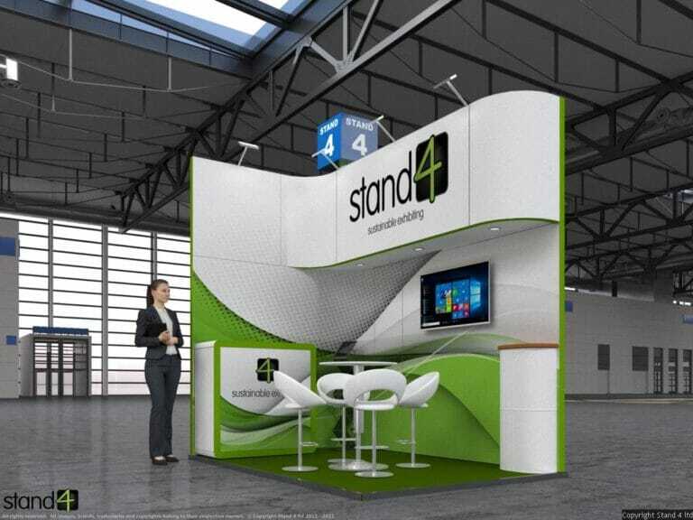 3m x 2m exhibition display design