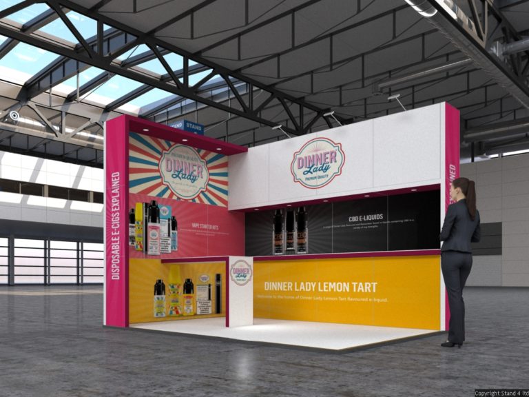vape exhibition stands