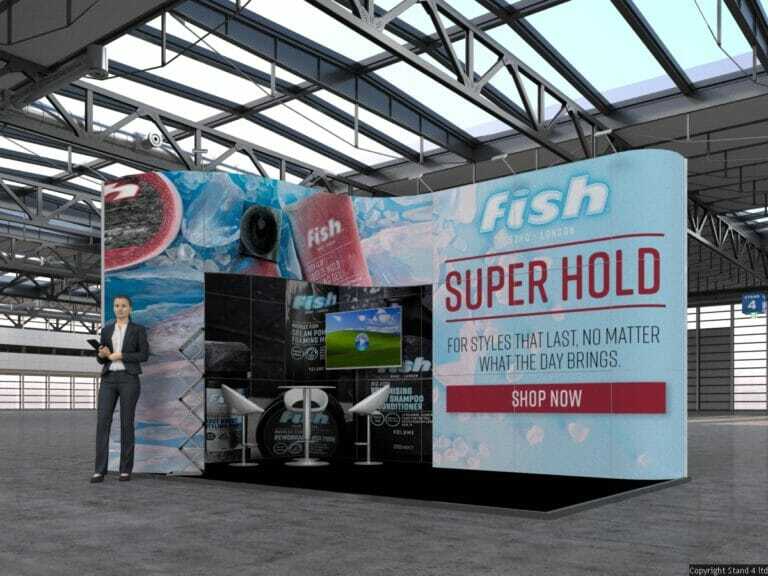 salon international booth