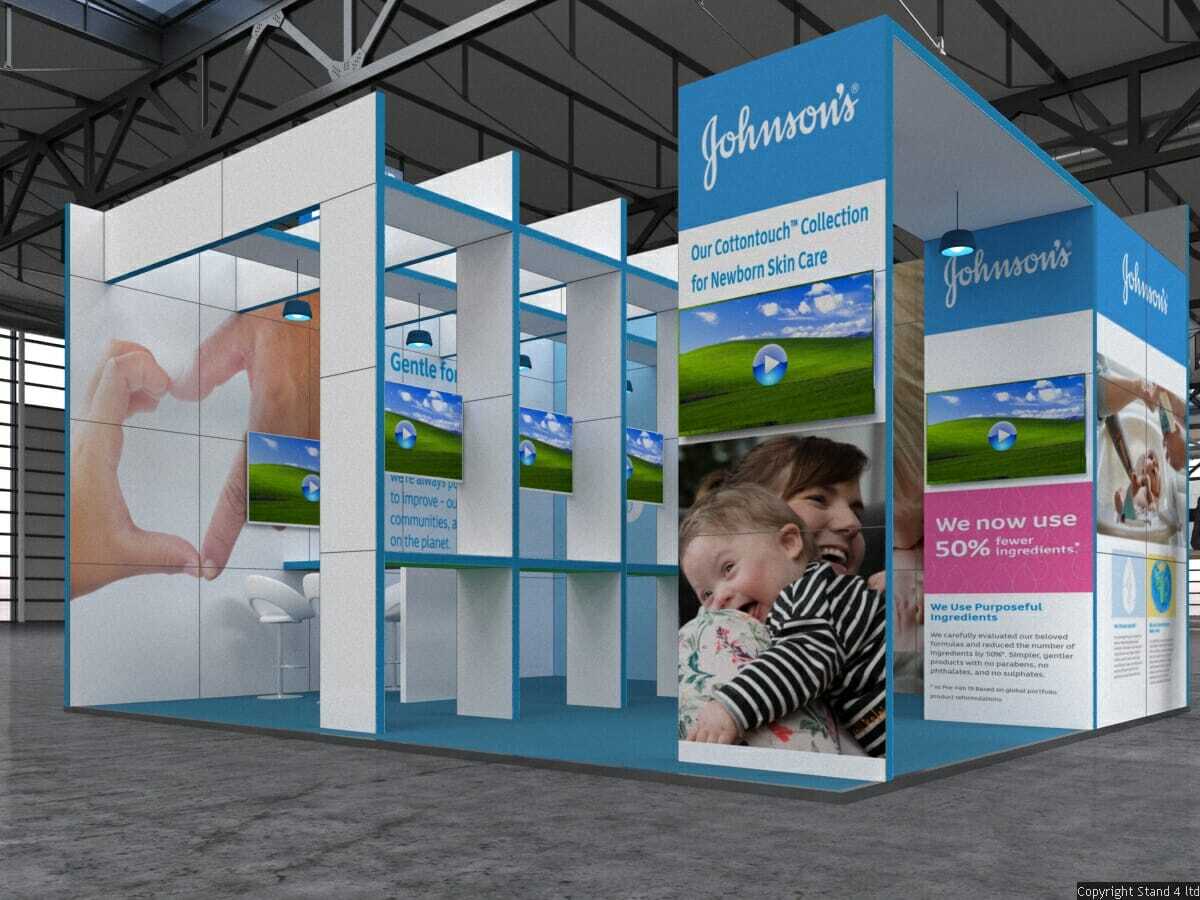 the baby show exhibition stand