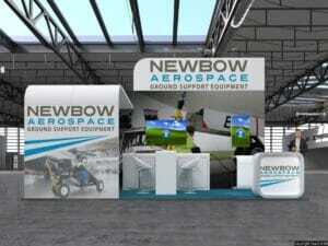 aerospace exhibition stand