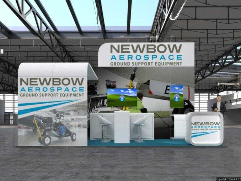 aerospace exhibition stand