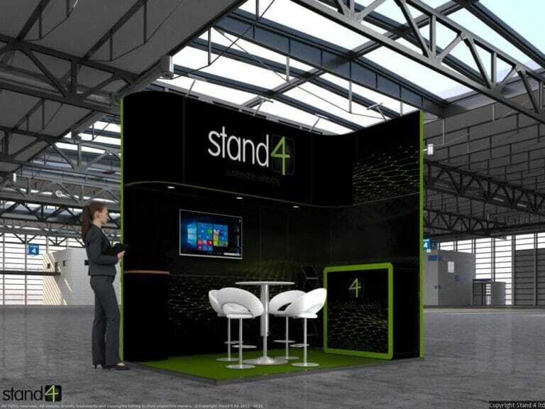 sustainable exhibition stand