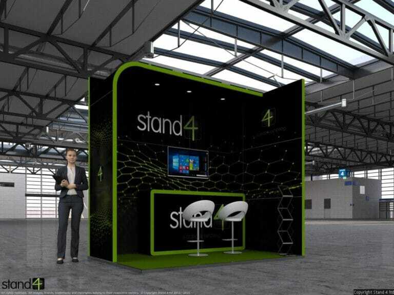 exhibition arch stand