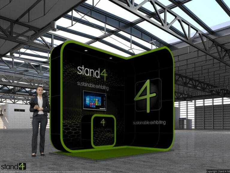 popular exhibition stand