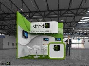 expo display stand