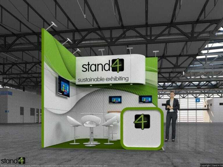 expo display stand