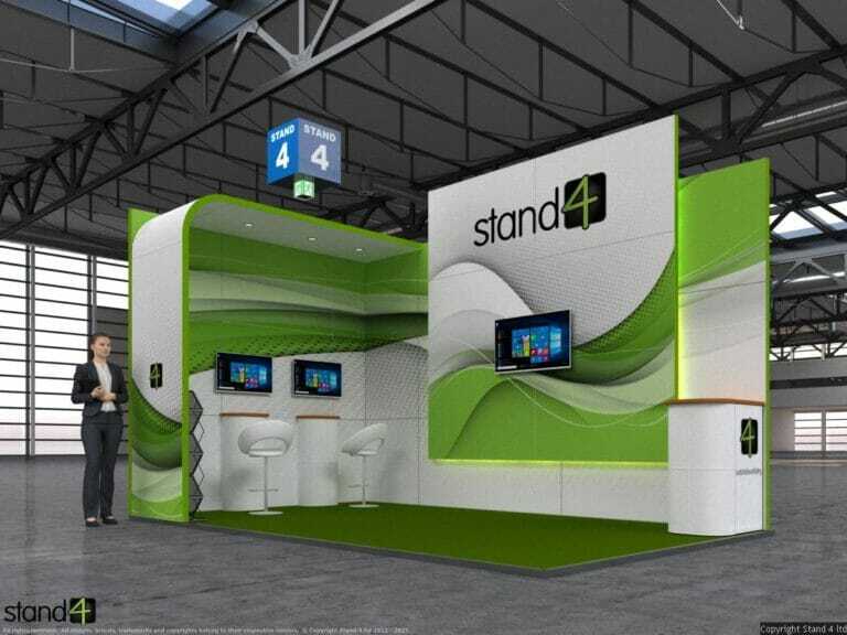 impressive exhibition stand design