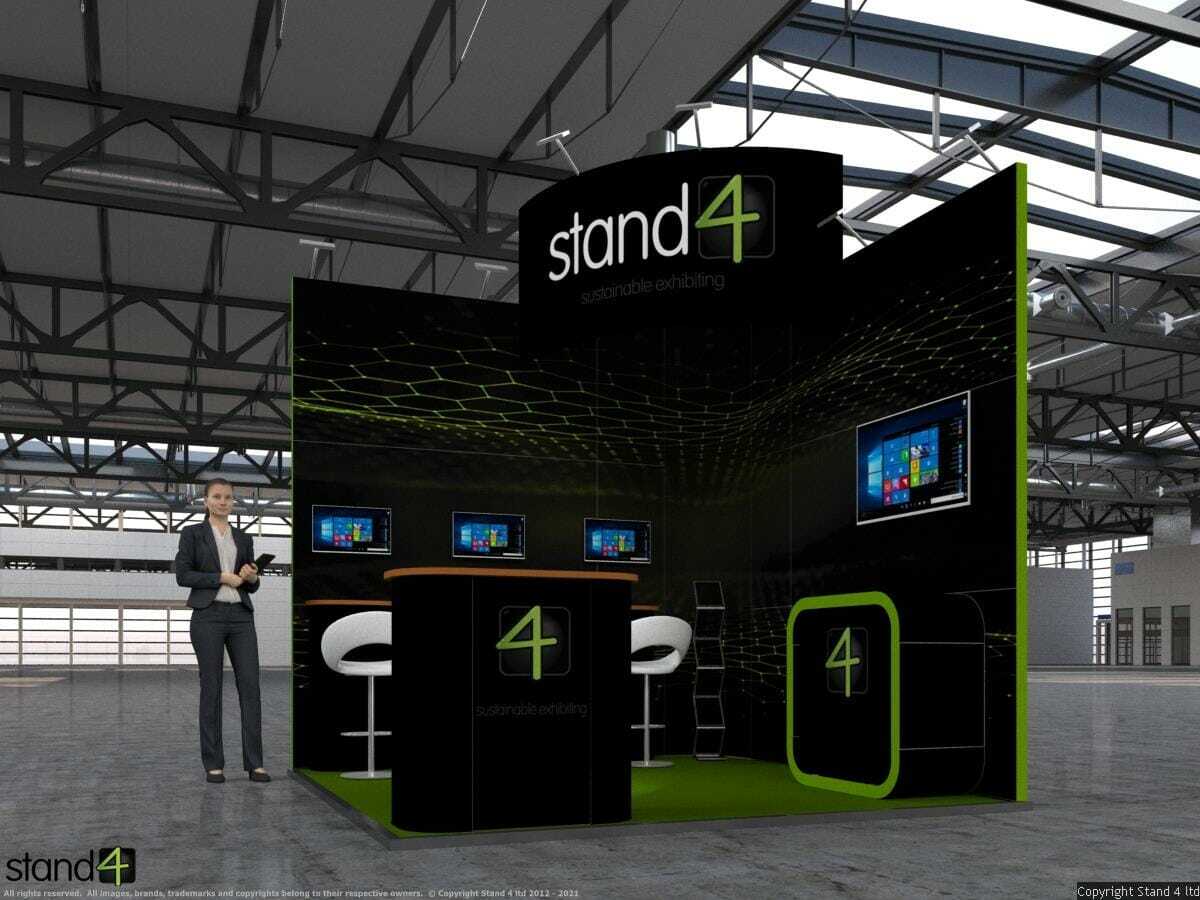 display booth