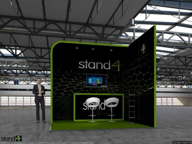 stand four stands