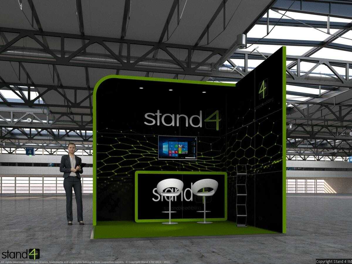 stand four stands