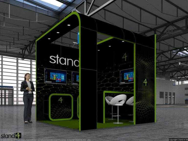 3m exhibition stands