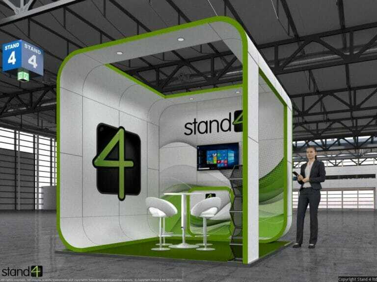 modern exhibition stands